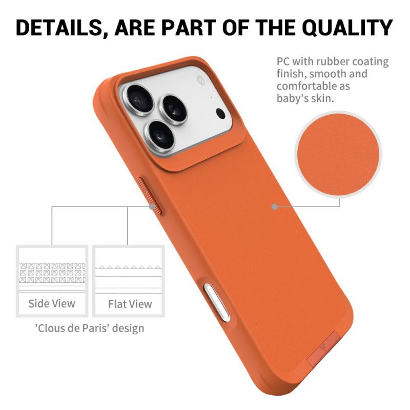 Cover iPhone 17 Pro Max Magsafe Med Integreret Støtte