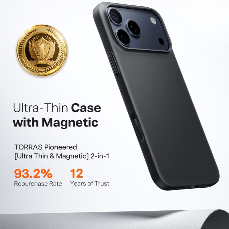 Cover iPhone 17 Pro Max Magsafe Premium-kompatibel