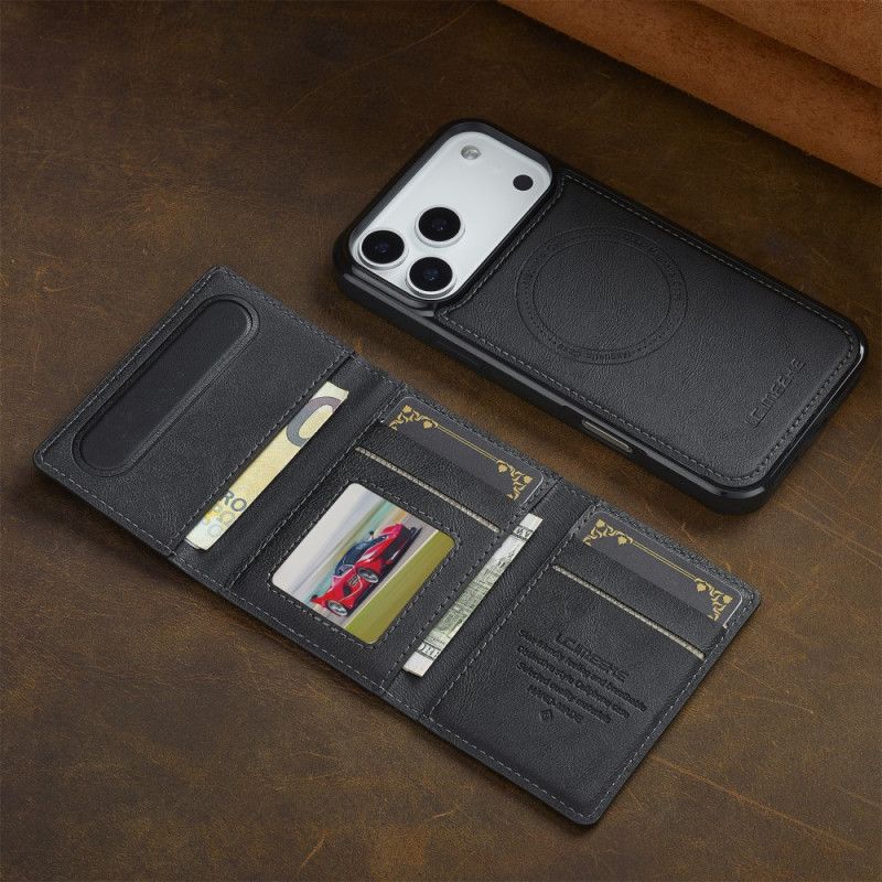 Cover iPhone 17 Pro Max Magsafe Wallet Lc.imeeke