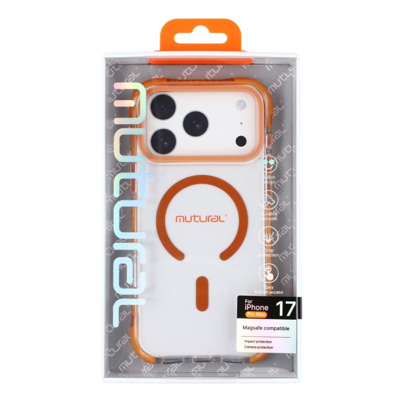 Cover iPhone 17 Pro Max Mutural Hybrid Magsafe