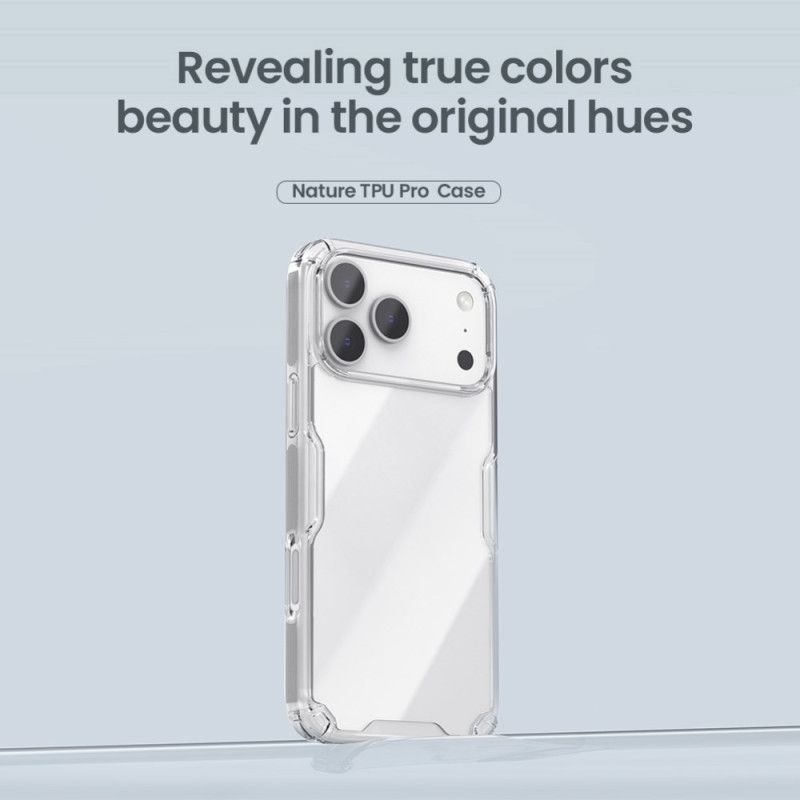 Cover iPhone 17 Pro Max Nature Pro Series Nillkin