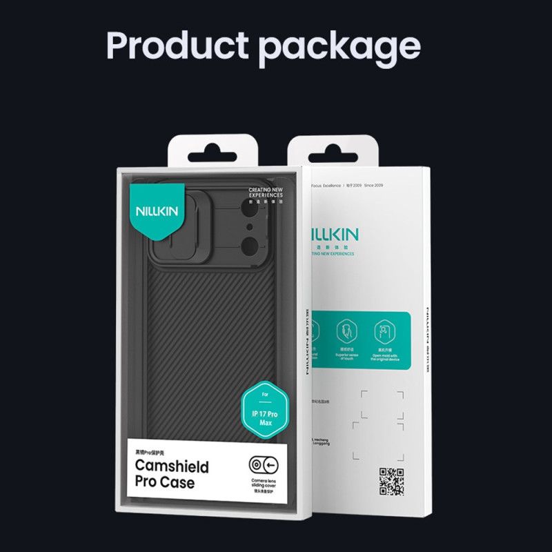 Cover iPhone 17 Pro Max Nillkin Camshield Pro-serien