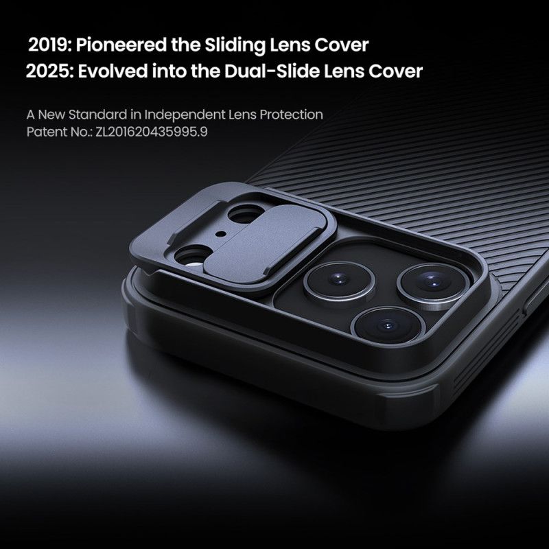 Cover iPhone 17 Pro Max Nillkin Camshield Pro-serien