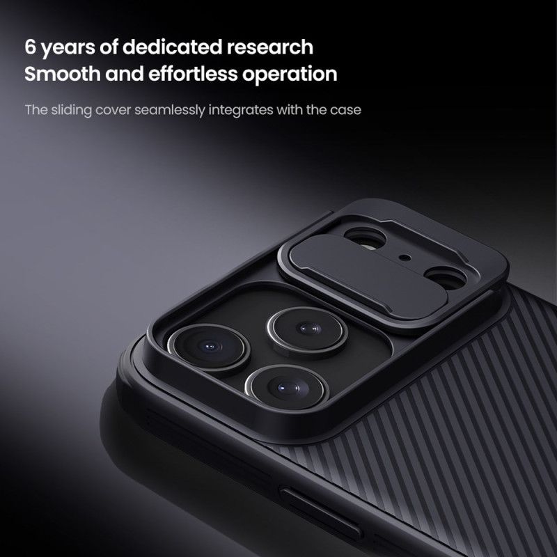 Cover iPhone 17 Pro Max Nillkin Camshield Pro-serien