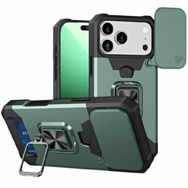 Cover iPhone 17 Pro Max Robust Stativ Og Skydecover