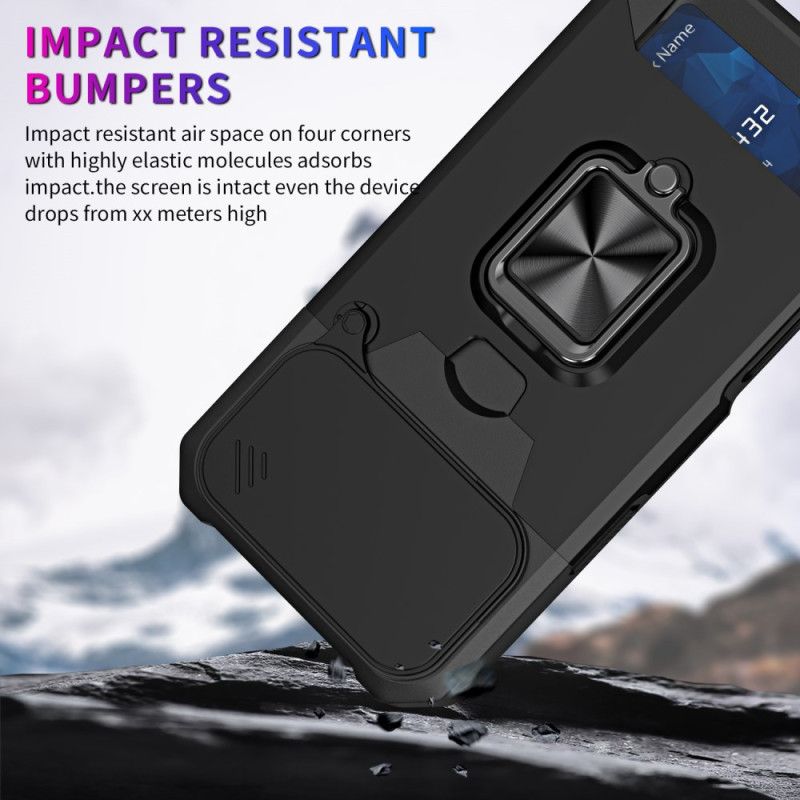 Cover iPhone 17 Pro Max Robust Stativ Og Skydecover