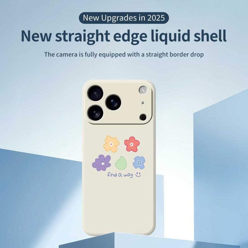 Cover iPhone 17 Pro Max Små Blomster
