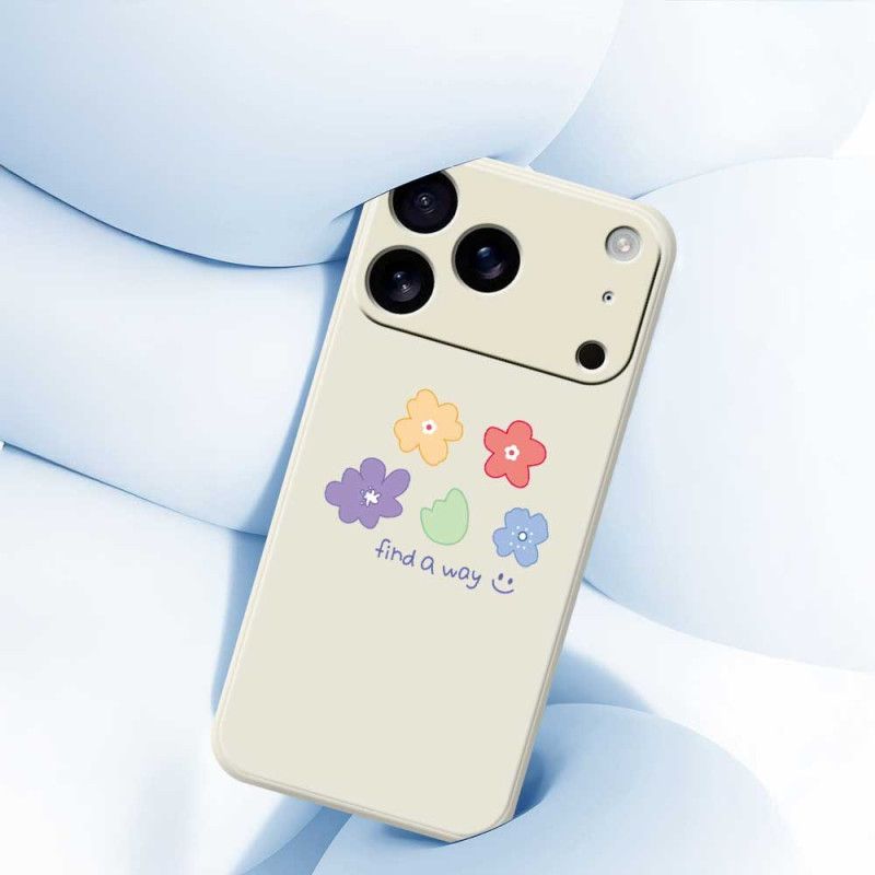 Cover iPhone 17 Pro Max Små Blomster