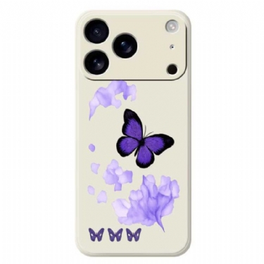 Cover iPhone 17 Pro Max Sommerfugle