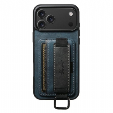 Cover iPhone 17 Pro Max Suteni Kortholder Og Rem