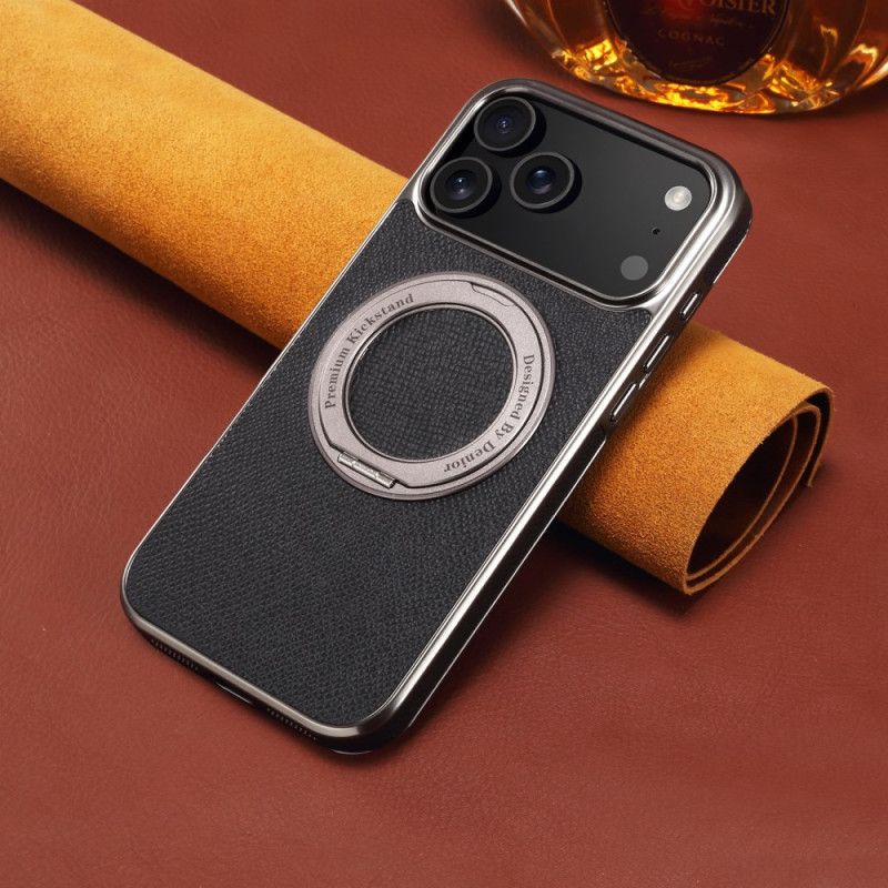 Cover iPhone 17 Pro Max Tekstureret Læder
