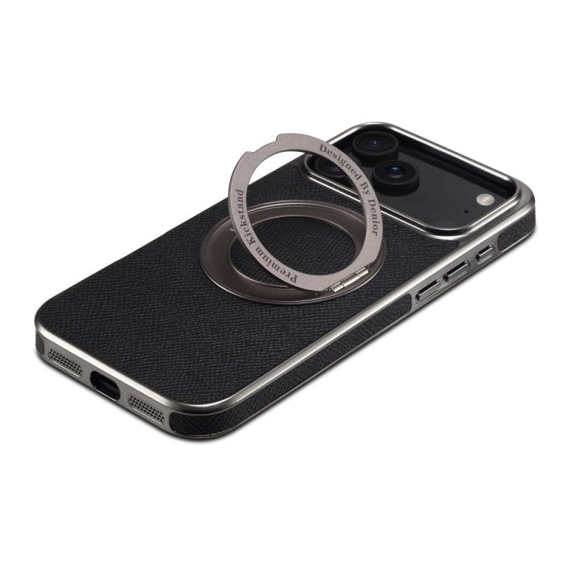 Cover iPhone 17 Pro Max Tekstureret Læder