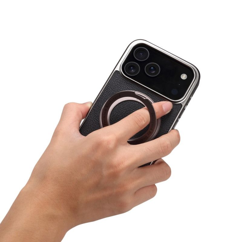 Cover iPhone 17 Pro Max Tekstureret Læder