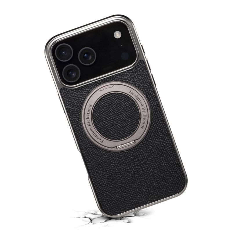 Cover iPhone 17 Pro Max Tekstureret Læder