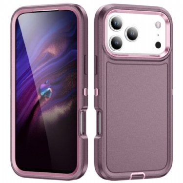 Cover iPhone 17 Pro Max Telefon Etui 3-i-1