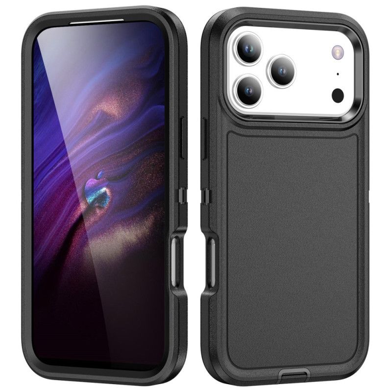 Cover iPhone 17 Pro Max Telefon Etui 3-i-1