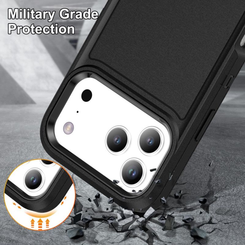 Cover iPhone 17 Pro Max Telefon Etui 3-i-1