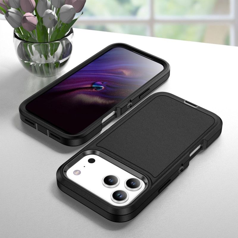 Cover iPhone 17 Pro Max Telefon Etui 3-i-1