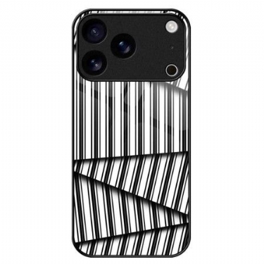 Cover iPhone 17 Pro Max Telefon Etui Hærdet Glas Ridsefast