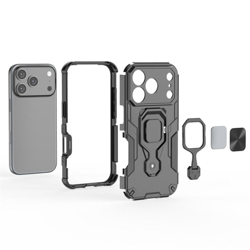 Cover iPhone 17 Pro Max Telefon Etui Holdbar Ring