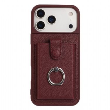 Cover iPhone 17 Pro Max Telefon Etui Holder Og Kortholder
