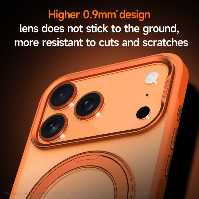 Cover iPhone 17 Pro Max Telefon Etui Magsafe Classic-støtte Sulada