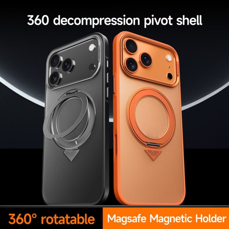 Cover iPhone 17 Pro Max Telefon Etui Magsafe Classic-støtte Sulada