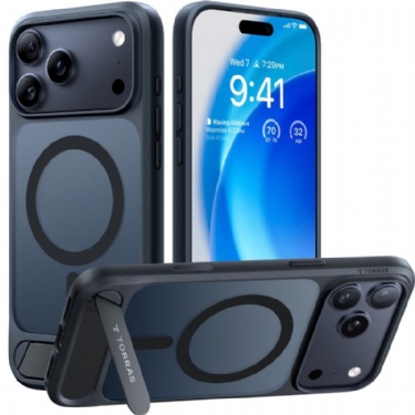 Cover iPhone 17 Pro Max Telefon Etui Magsafe Premium-design Med Integreret Stativ