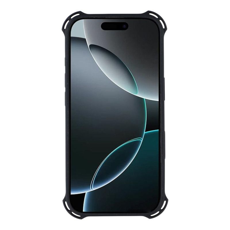 Cover iPhone 17 Pro Max Telefon Etui Magsafe Premium Texture Jeans