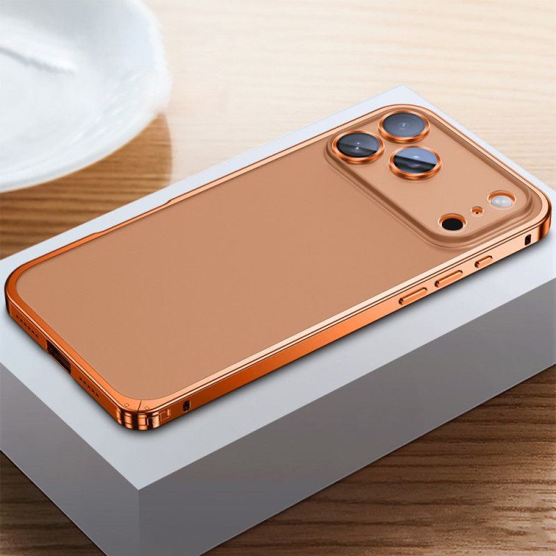 Cover iPhone 17 Pro Max Telefon Etui Metalramme