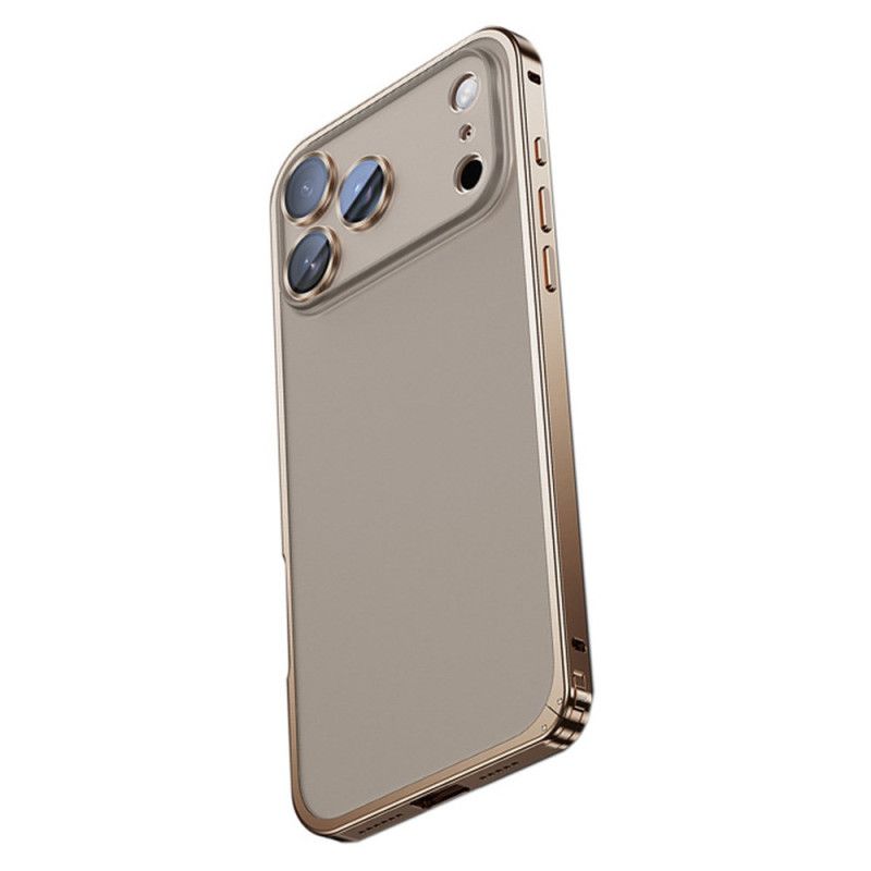 Cover iPhone 17 Pro Max Telefon Etui Metalramme
