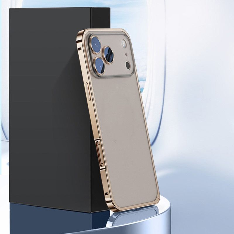 Cover iPhone 17 Pro Max Telefon Etui Metalramme