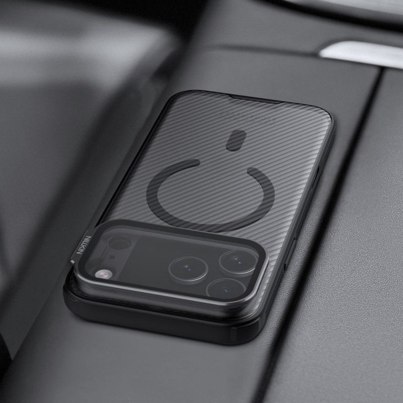 Cover iPhone 17 Pro Max Telefon Etui Nillkin Magnetisk Camshield-støtte