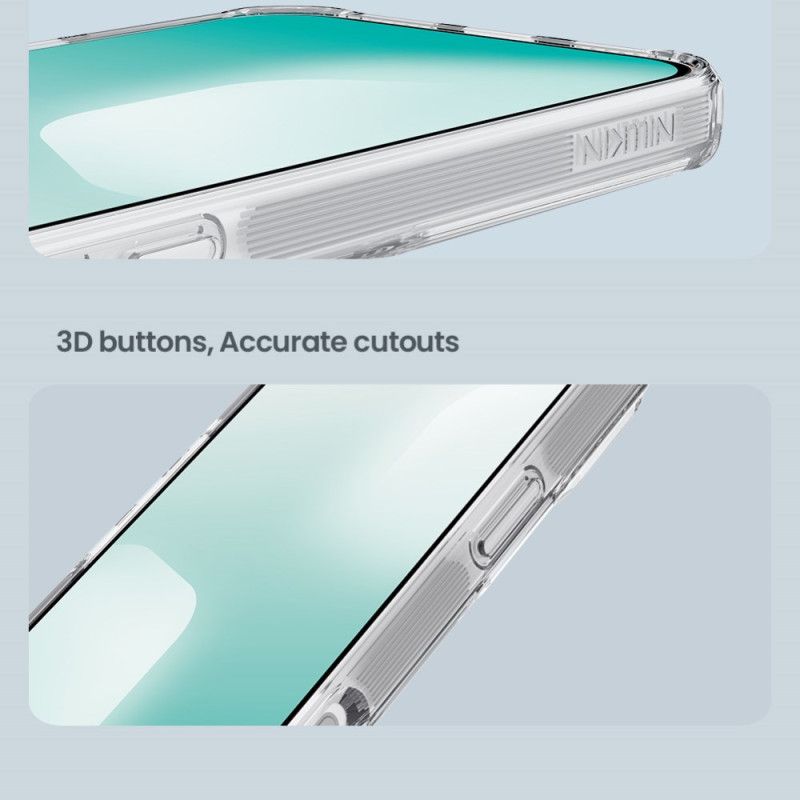 Cover iPhone 17 Pro Max Telefon Etui Nillkin Nature Pro-serien Med Magsafe-kompatibel