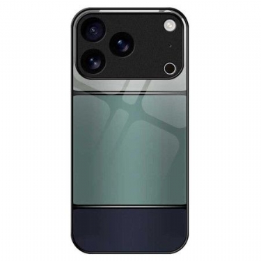 Cover iPhone 17 Pro Max Telefon Etui Tofarvet Hærdet Glas