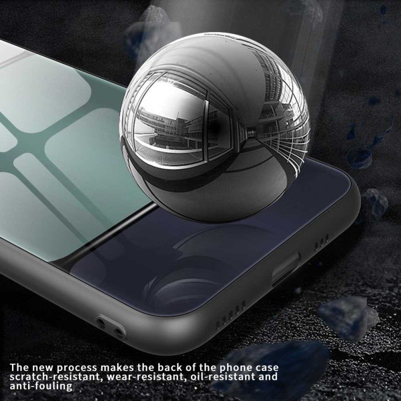 Cover iPhone 17 Pro Max Telefon Etui Tofarvet Hærdet Glas