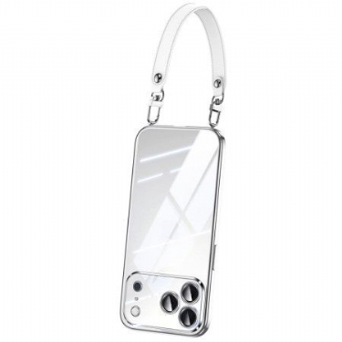 Cover iPhone 17 Pro Max Telefon Etui Transparent Med Snor