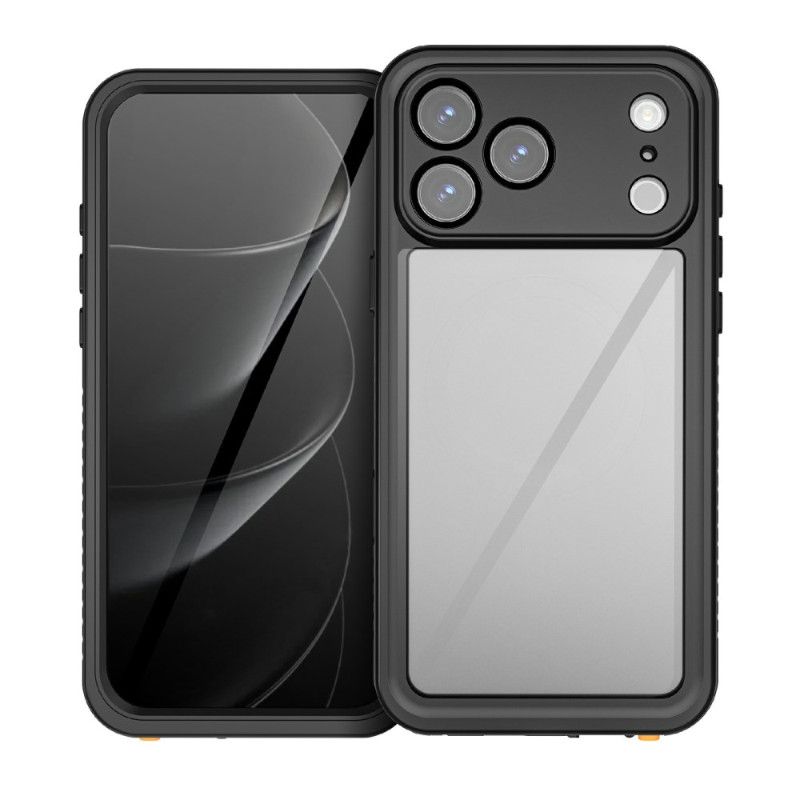 Cover iPhone 17 Pro Max Telefon Etui Vandtæt Og Stødsikker Redpepper