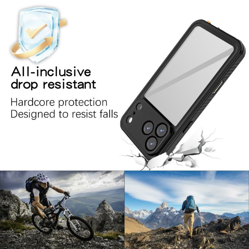 Cover iPhone 17 Pro Max Telefon Etui Vandtæt Og Stødsikker Redpepper