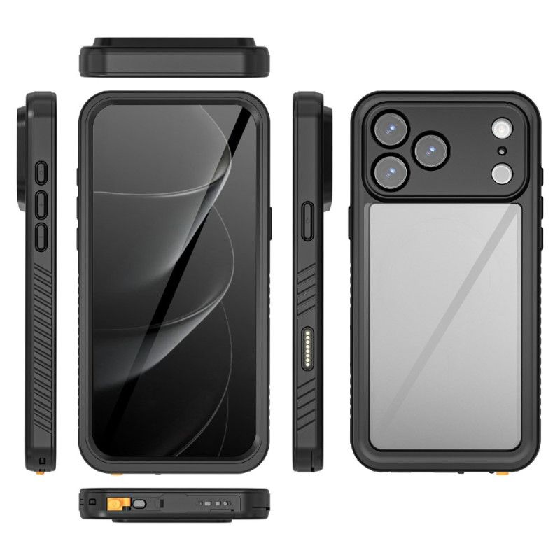 Cover iPhone 17 Pro Max Telefon Etui Vandtæt Og Stødsikker Redpepper