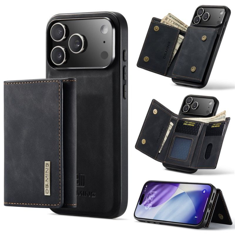 Cover Til iPhone 17 Pro Max Aftagelig Pung Dg.ming