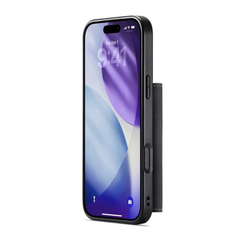 Cover Til iPhone 17 Pro Max Aftagelig Pung Dg.ming