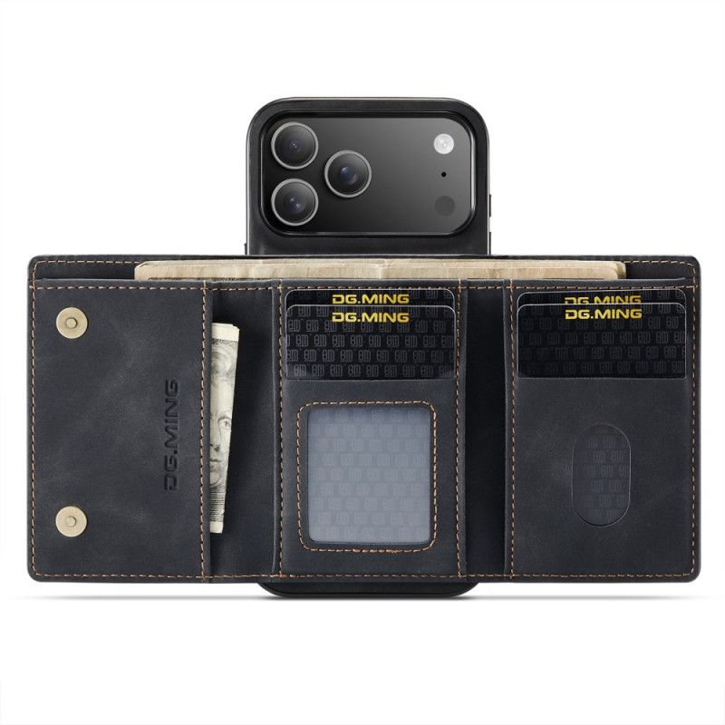 Cover Til iPhone 17 Pro Max Aftagelig Pung Dg.ming