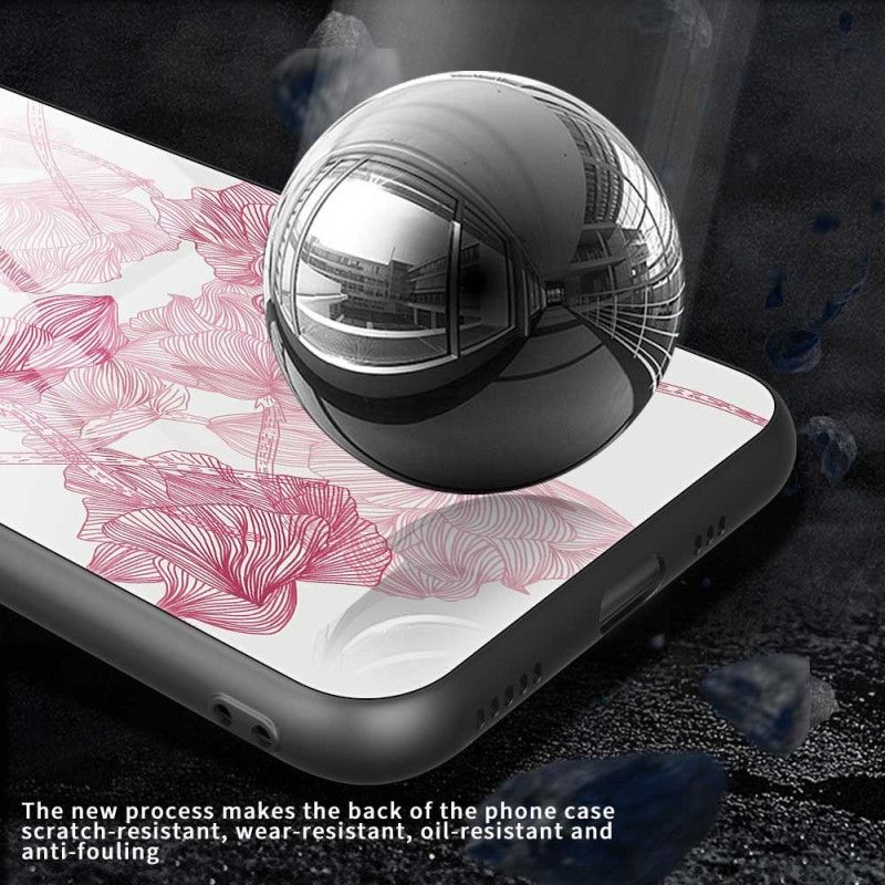 Cover Til iPhone 17 Pro Max Floralie Pink Hærdet Glas