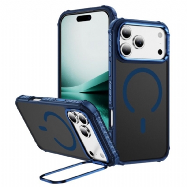 Cover Til iPhone 17 Pro Max Kompatibel Magsafe-objektivmontering Sort