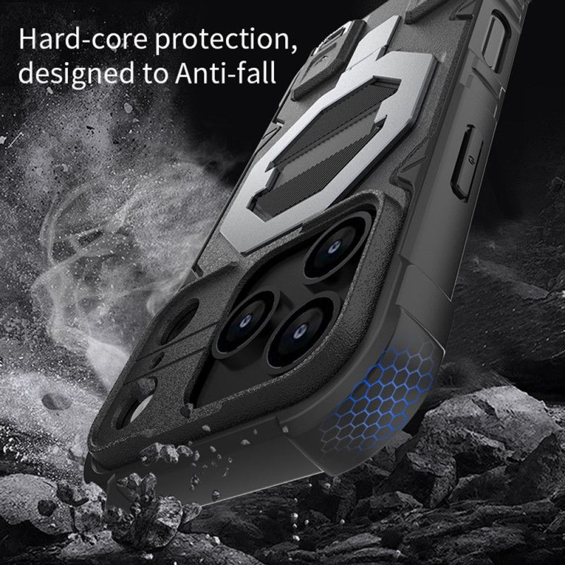 Cover Til iPhone 17 Pro Max Magsafe-kompatibel Med Montering Og Håndledsrem