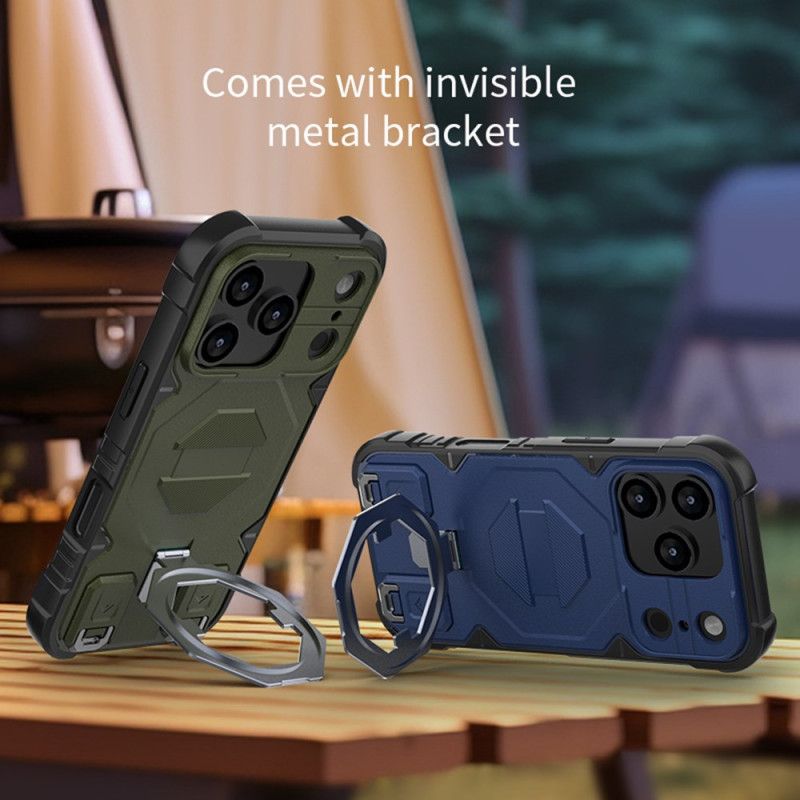 Cover Til iPhone 17 Pro Max Magsafe-kompatibel Med Montering Og Håndledsrem