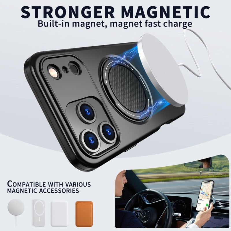 Cover Til iPhone 17 Pro Max Magsafe Roterende Montering