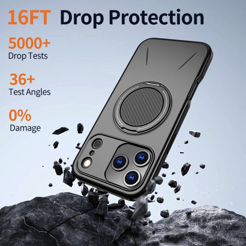 Cover Til iPhone 17 Pro Max Magsafe Roterende Montering