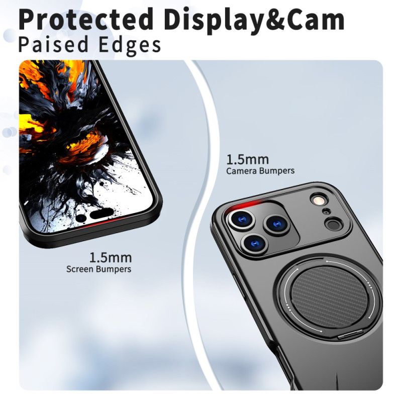 Cover Til iPhone 17 Pro Max Magsafe Roterende Montering